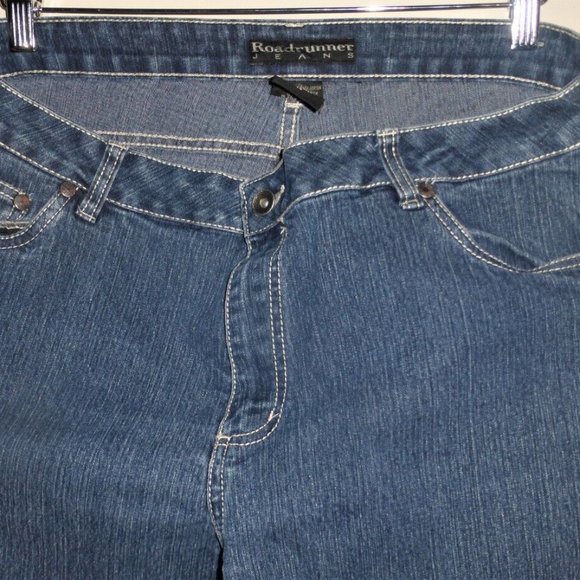 Woman's Roadrunner Jeans Size 14 Ladies Jeans Woman's Jeans Bootcut Jeans - Picture 3 of 5